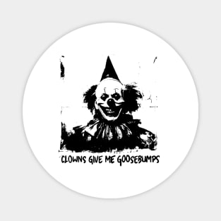 Creepy Clown Magnet